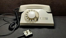Vintage landline telephone set VEF TA-72M-2SH USSR