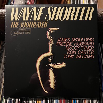 Wayne Shorter    The Soothsayer **BRAND NEW / SEALED** Blue Note Vinyl LP Album