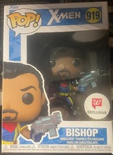 Figura Vinilo Funko Pop Bishop 919 Marvel X-Men Walgreens Exclusiva 