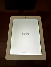 Apple iPad 4th Generation A1458 16 GB, Wi-Fi, 9.7 in - White