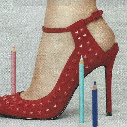 High Heels Aldo Shoes Ad 