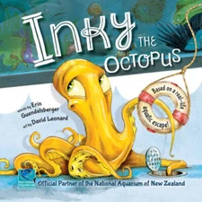 Inky the Octopus: The Official Story of One Brave Octopus Daring Es - VERY GOOD