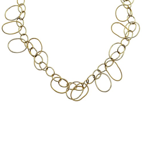 Fine Quality 925 Italian Silver Chain Necklace Jewelry In Silver CLASSIC Unisex Link Chain Single Chain No Stone As Picture - Foto 6