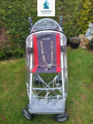 Regenschutz passend für MACLAREN MAJOR ELITE SPECIAL NEEDS BUGGY KINDERWAGEN