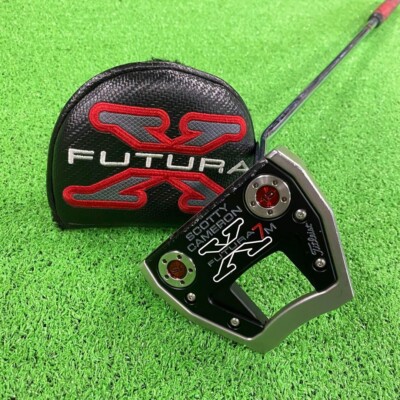 SCOTTY CAMERON　FUTURA　X7M　34インチ　パター　カバー付 スコッティーキャメロン FUTURE X7M 34インチ（Scotty Cameron