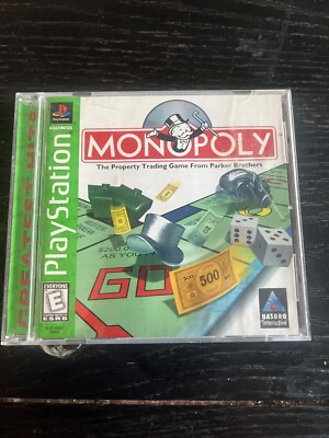 Monopoly (Sony PlayStation 1, 1998)