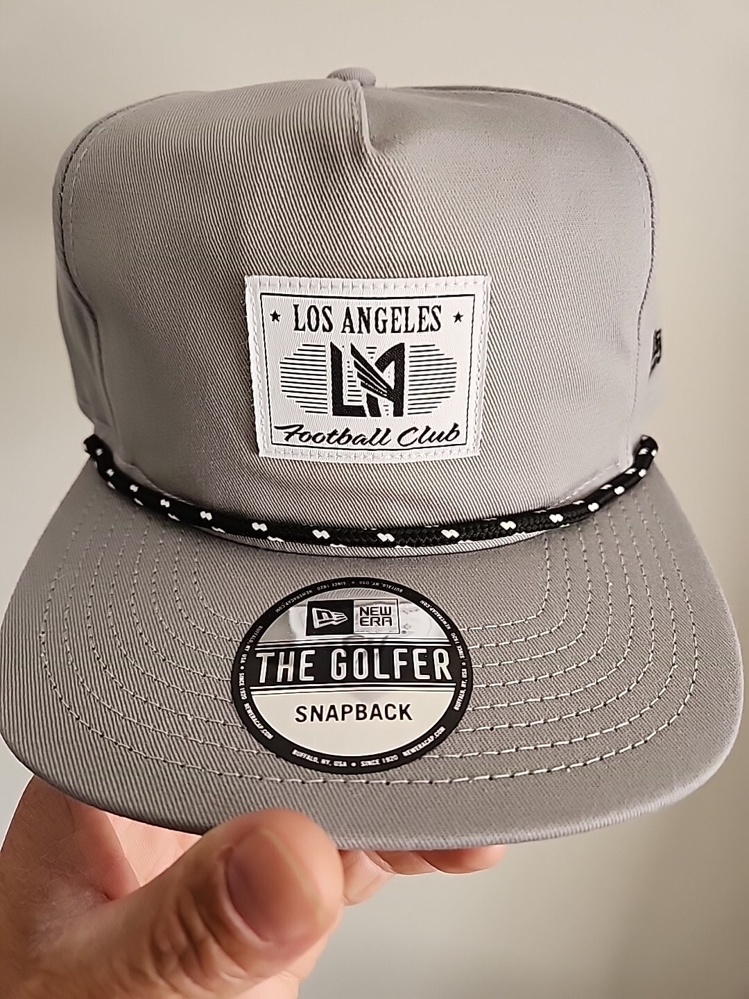 New Era Snapback MLS Los Angeles FC THE GOLFER