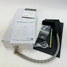 Swiss Madison SM-BF50 Concorde 1.2 GPM 1 Hole Bathroom Faucet - Matte Black