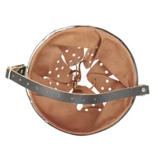 German WWII Helmet Liner M31 & Chin Strap- Dated 1940, Size 64/56 (US 7)