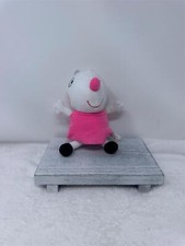 Peppa Pig SUZY SHEEP 8" Plush Doll Toy by The Toy Factory