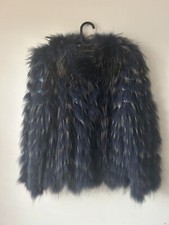 Versace Fur Jacket Size 40