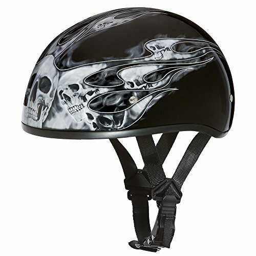 Daytona Helmets Motorcycle Half Helmet 