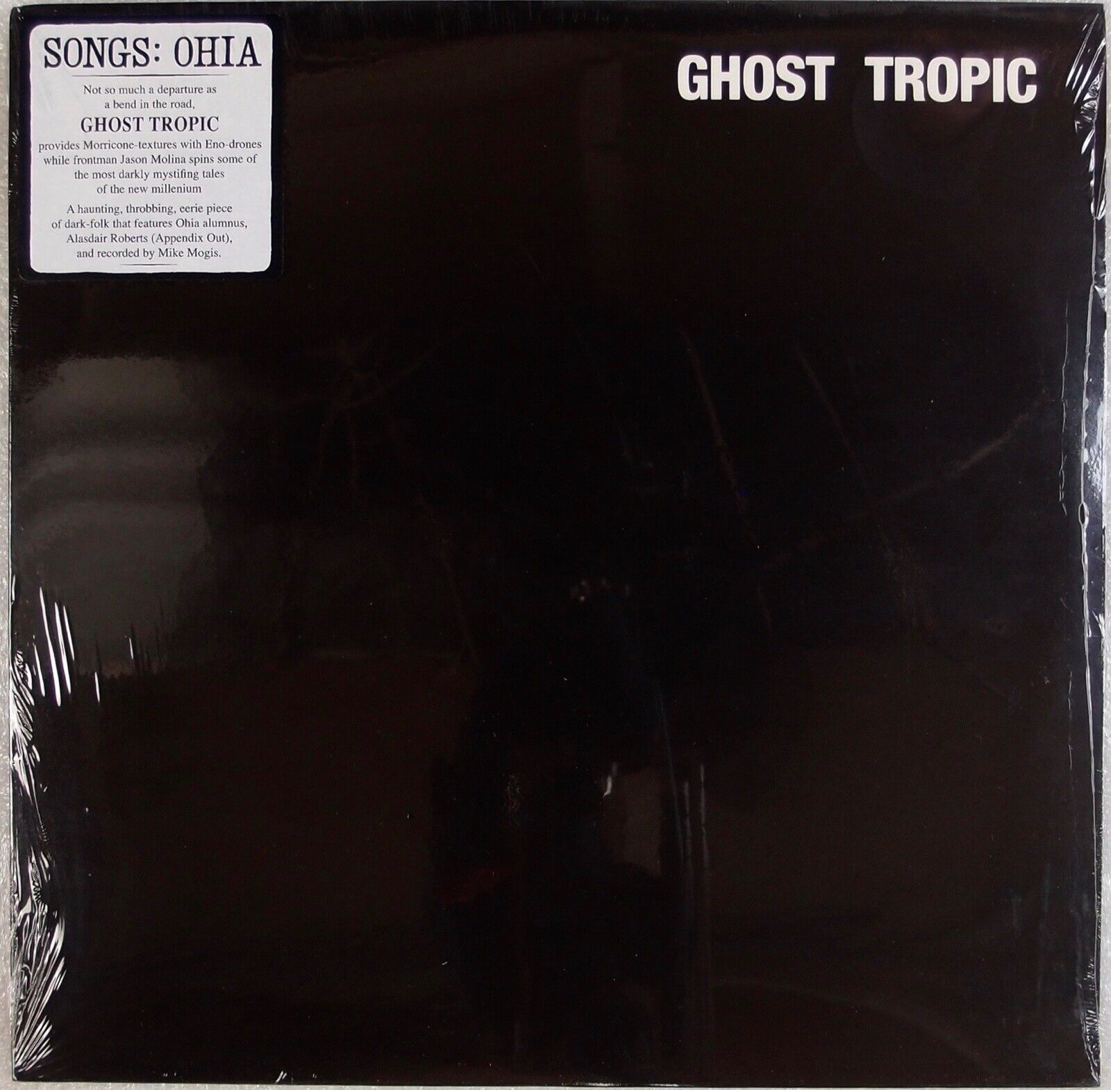 SONGS: OHIA Ghost Tropic SEALED 2005 Secretly Canadian LP Vinyl LP 656605004013 | eBay