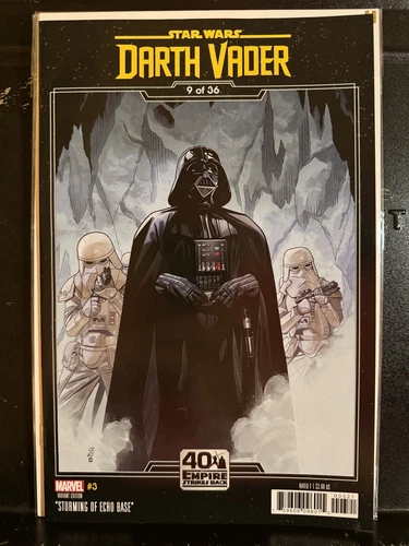 Star Wars Darth Vader #3 Chris Sprouse Empire Strikes Back Variant (2020 Marvel)