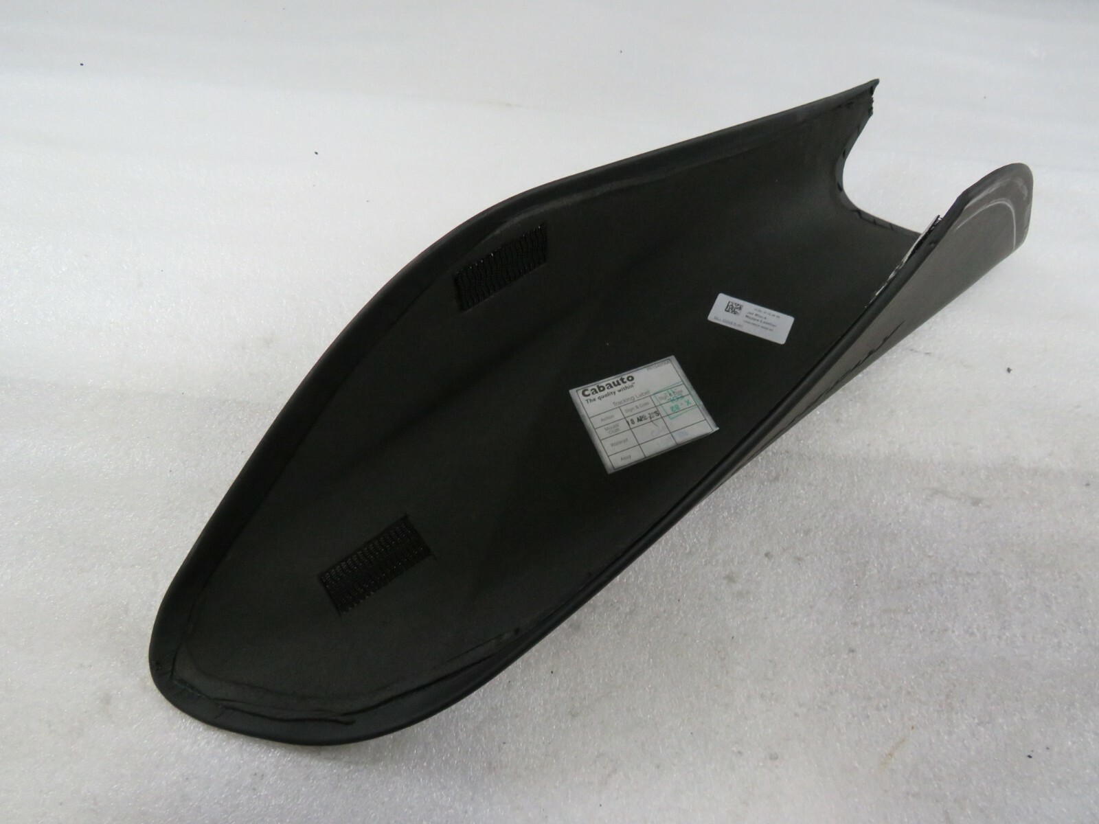 McLaren 570S, LH Door Sill Step Leather Panel, Used, P/N 13N0149CP