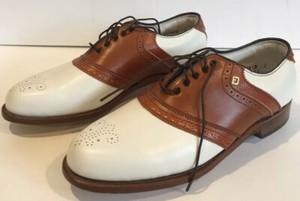 vintage style golf shoes