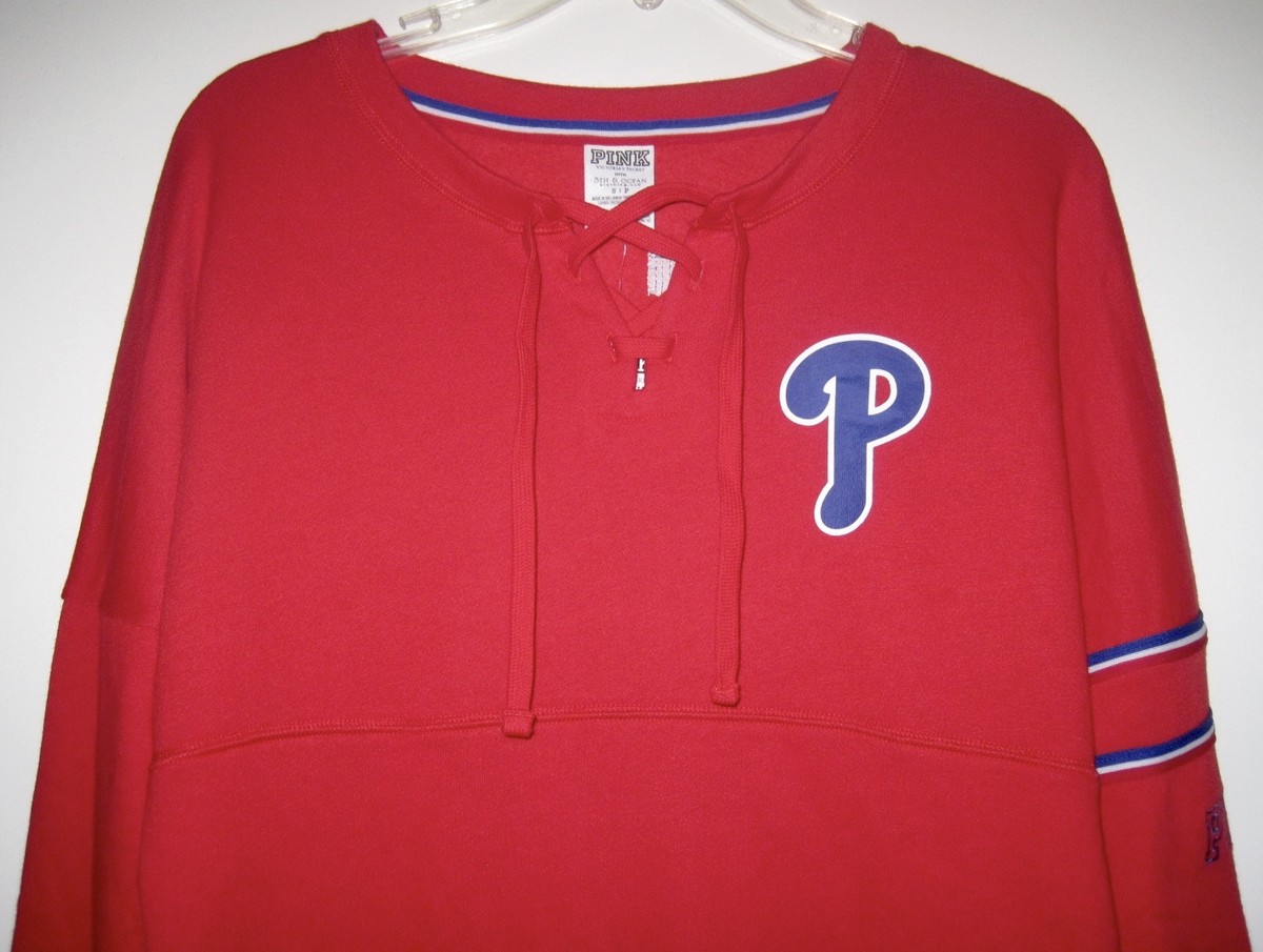 Chemise Victoria's Secret X Philadelphia Phillies - Rouge - Taille M - Neuve Avec étiquettes