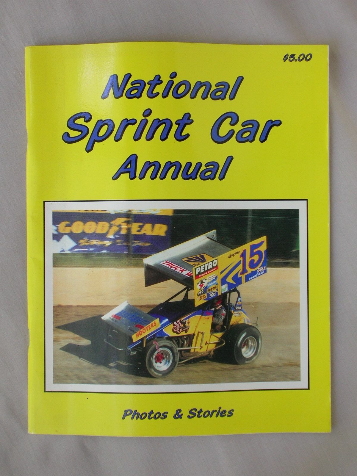 1st Ed NATIONAL SPRINT CAR 12TH 1997 ANNUAL Photos & Stories AUTO RACING BOOK
