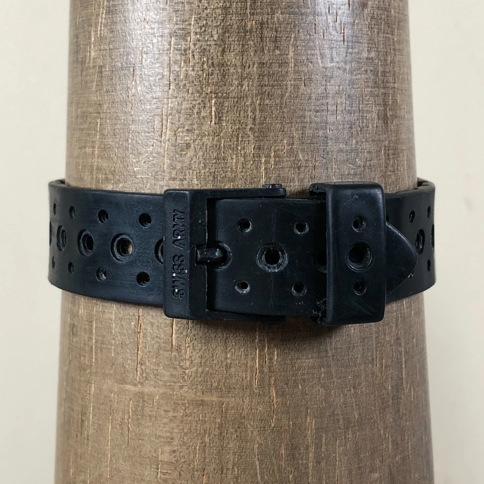 Victorinox Swiss Army Mujer Renegado Goma Cuarzo Analógico 30mm Reloj 7 1/4" Foto 4 de 4