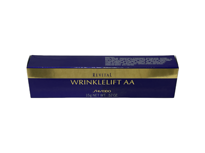 Shiseido Revital Wrinklelift AA ( 15g / .52oz ) New In Box | eBay