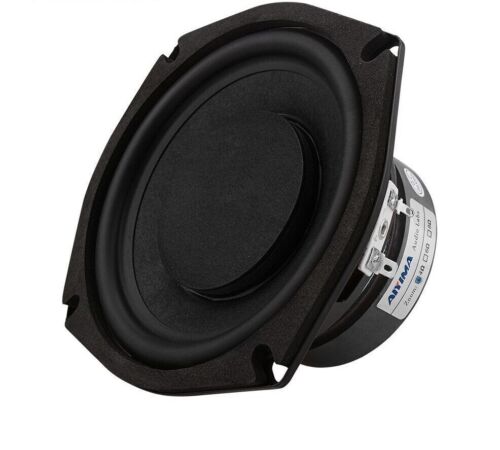 Super Bass Subwoofer Speaker Bookshelf 5.25inch 4-8 Ohm 80W For 5.1 Home Theater - Afbeelding 1 van 10