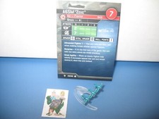  Axis Allies War at Sea FLANK SPEED A65M A6M5 "Zeke" 33/40 with card 