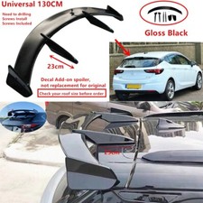 For Vauxhall Astra Hatch VII KS-Style Rear Roof Spoiler Airplane Wing Universal