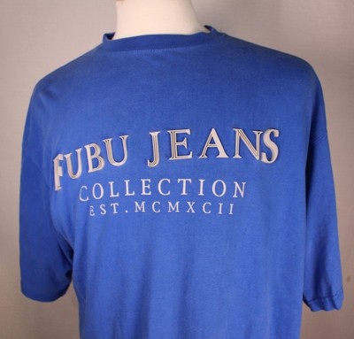 fubu white shirt