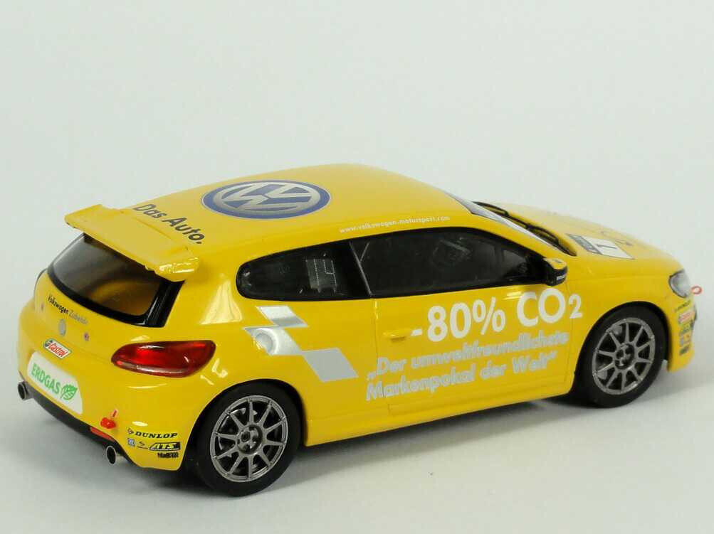 VW Scirocco III R Cup -80% CO2 2010 Yellow Spark