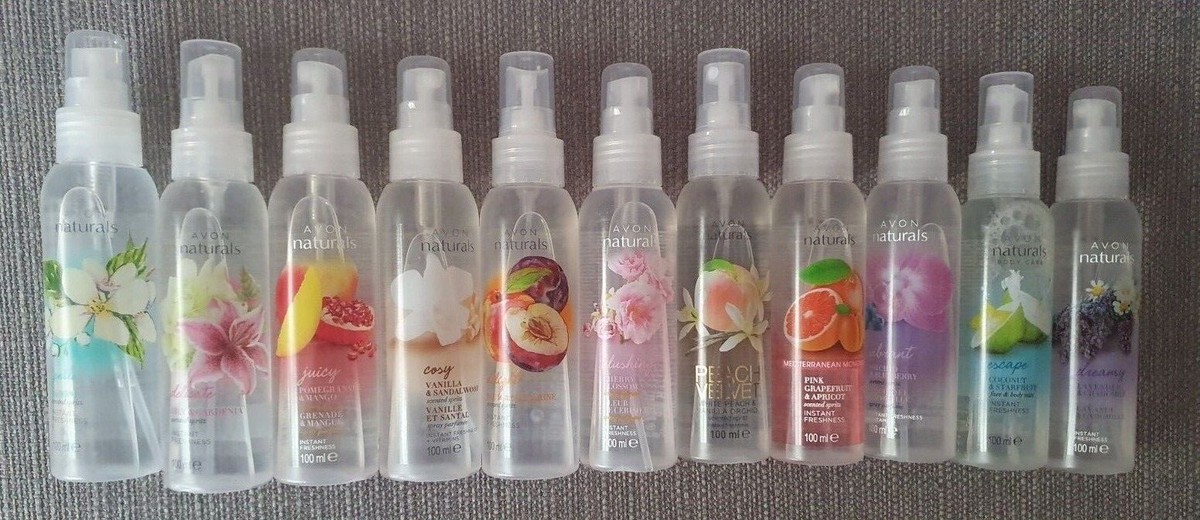 Avon Senses Avon Naturals Room Spray Avon Senses Raspberry Delight