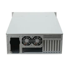 4U Rackmount Server Chassis/Case 24 x SATA (II or III) / SAS 12G drive bays