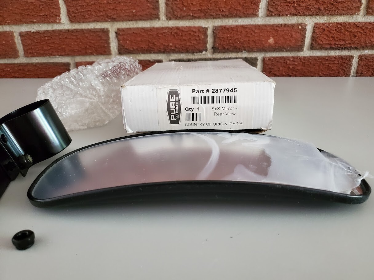 New Polaris Rear View SxS Mirror OEM Part # 2877945 | eBay