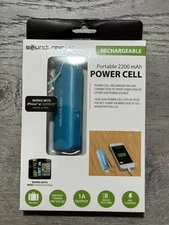 SOUNDLOGIC XT RECHARGEABLE PORTABLE 2200 mAh POWER CELL