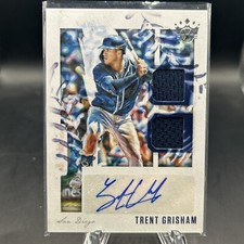 2020 Panini Diamond Kings - DK Material Signatures Gold #DKMS-TG Trent...