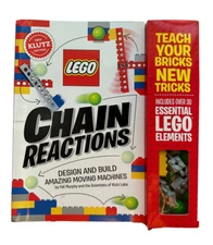 Lego Chain Reactions Design & Build Amazing Moving Machines Craft Activity Book