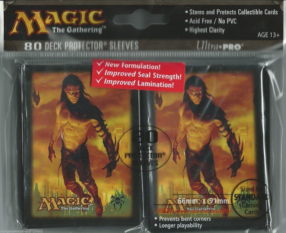 Ultra Pro Magic Gathering MTG DRAGONS MAZE DIMIR V7 CARD PROTECTOR SLEEVES 80ct Ultra Pro Magic Gathering MTG DRAGONS MAZE DIMIR V7 CARD PROTECTOR SLEEVES 80ct