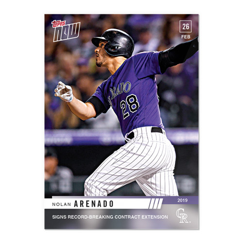 2019 Topps Now ST-2 Bryce Harper