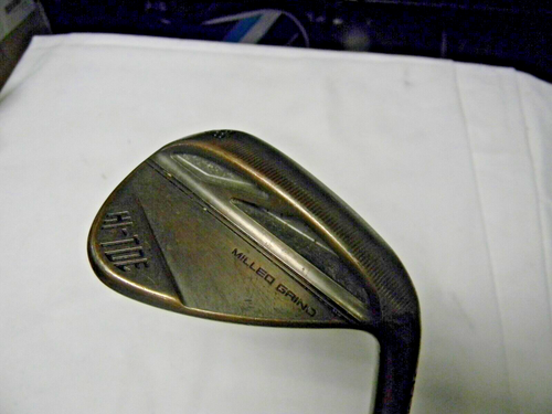 TAYLORMADE MILLED GRIND HI TOE 3 WEDGE 58* HIGH BOUNCE 13*