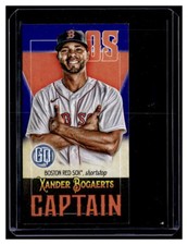 2021 Topps Gypsy Queen Captains Mini Indigo #CMXB Xander Bogaerts /250 