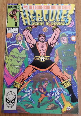 Hercules Der Prinz der Macht #1 Marvel Comics 1984 ungelesen makelloser Zustand