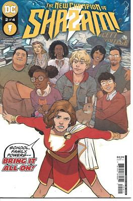SHAZAM THE NEW CHAMPION #2 EVAN DOC SHANER VARIANT DC COMICS 2022 NEW UNREAD B/B