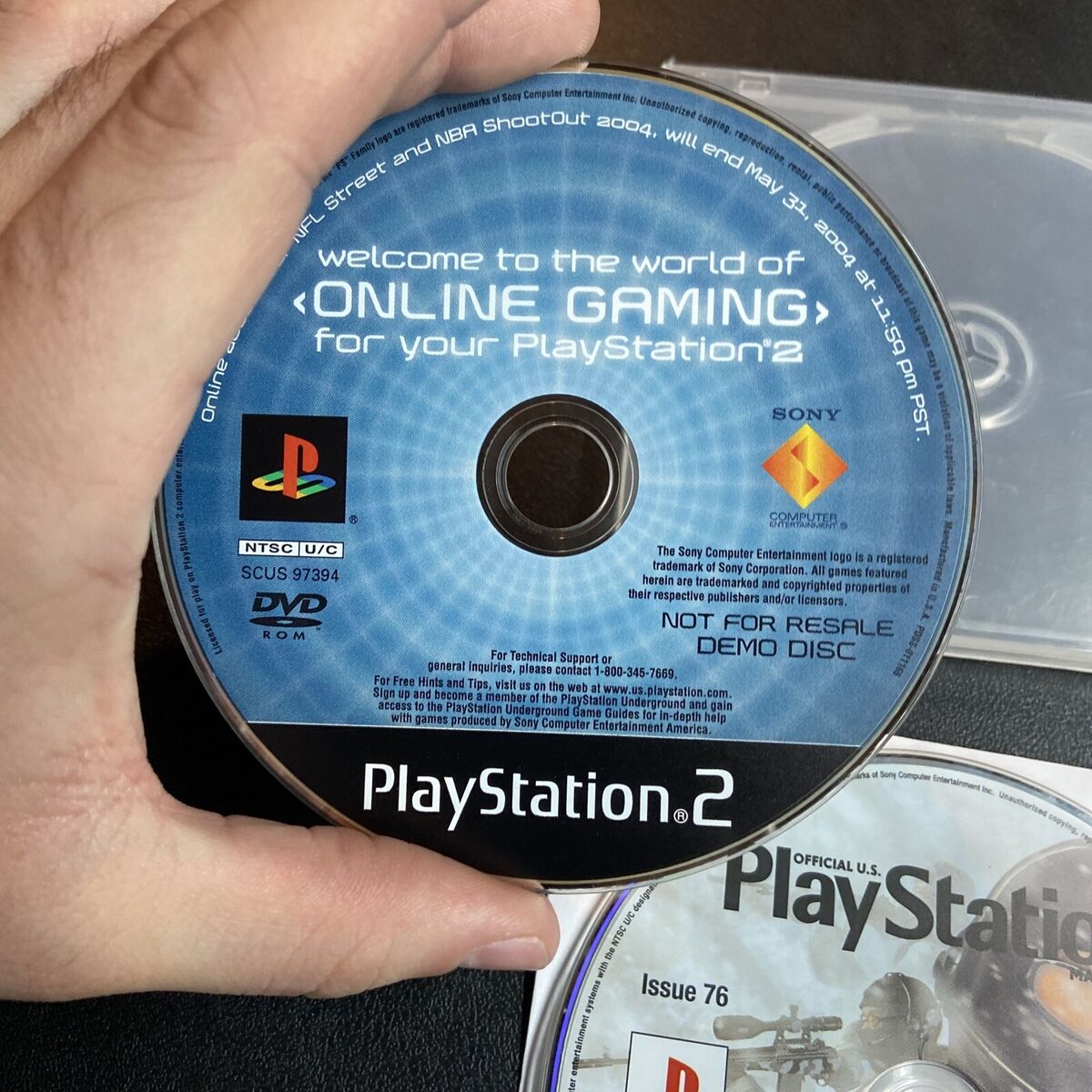 Video Game Preservation Collective: PlayStation 2: Online Beta Trial discs