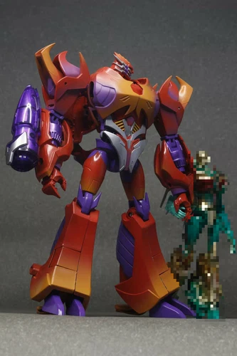 New APC Toys Bossy Flame TFP Megatr Action Figure Toys 18 CM W/Box in Stock - Picture 12 of 13