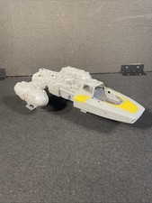 Vintage Kenner Star Wars Y Wing Fighter ROTJ 1983 Incomplete Vehicle Toy