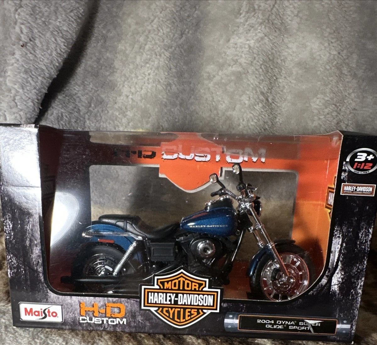 Harley-Davidson Plastic 1:12 Diecast & Toy Vehicles for sale | eBay