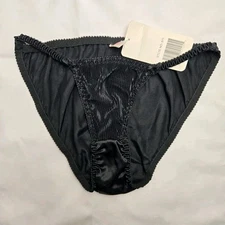 Vintage String Bikini Underwear Intimate Fashions By Teri- Size Small