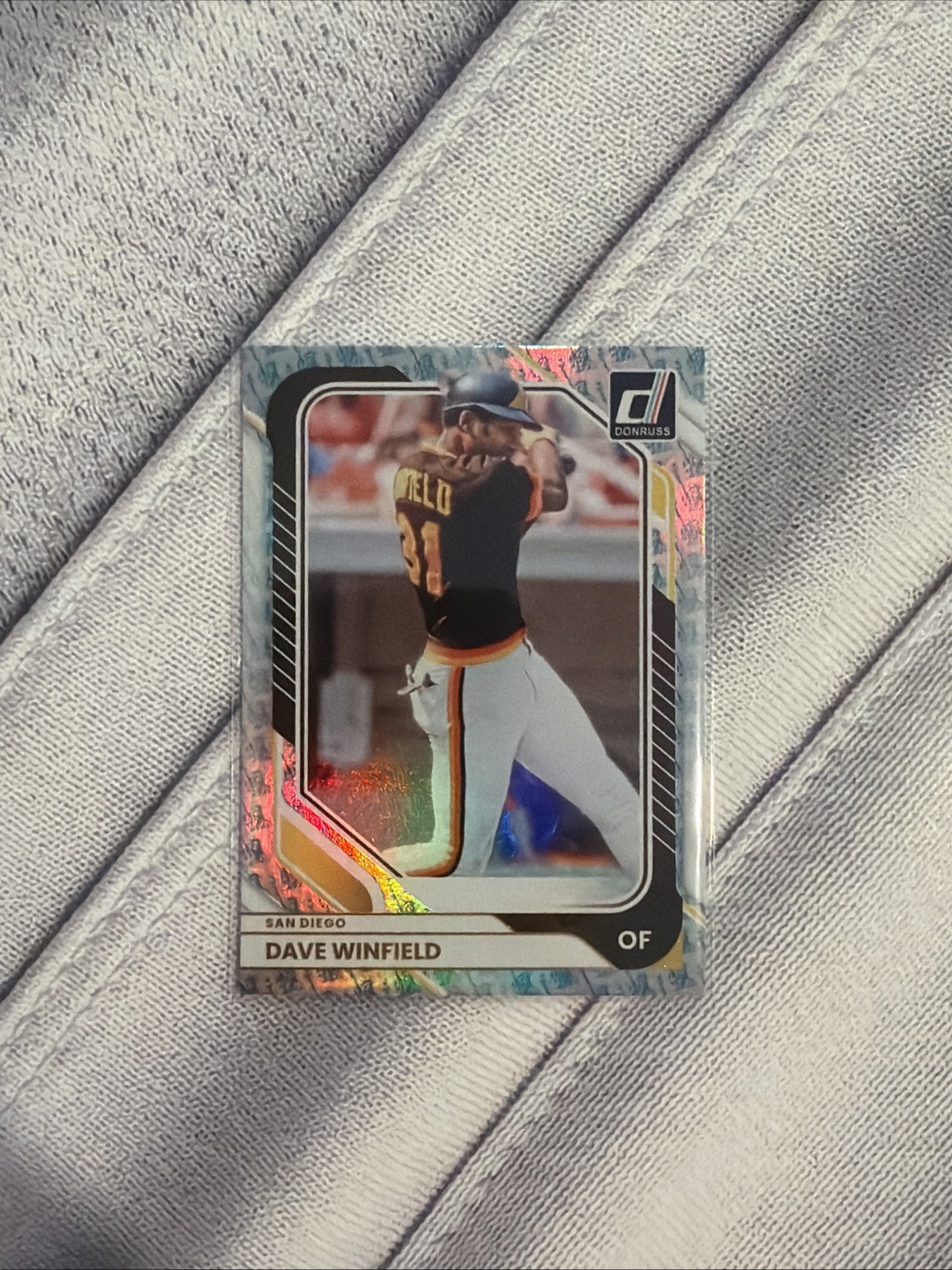 DAVE WINFIELD 2026 DONRUSS Liberty  #34 PADRES