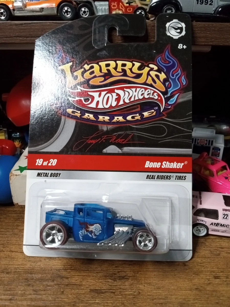 ホットウィール ボーンシェイカー ラリーズガレージ ホリデー ホット