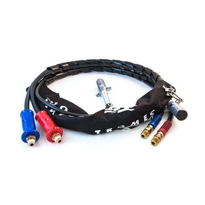 Tramec Sloan 451108 3 In 1 Wrap With Black Hose, 15', Sure Grip Handle, Economy