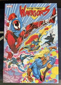 New Warriors Omnibus | eBay